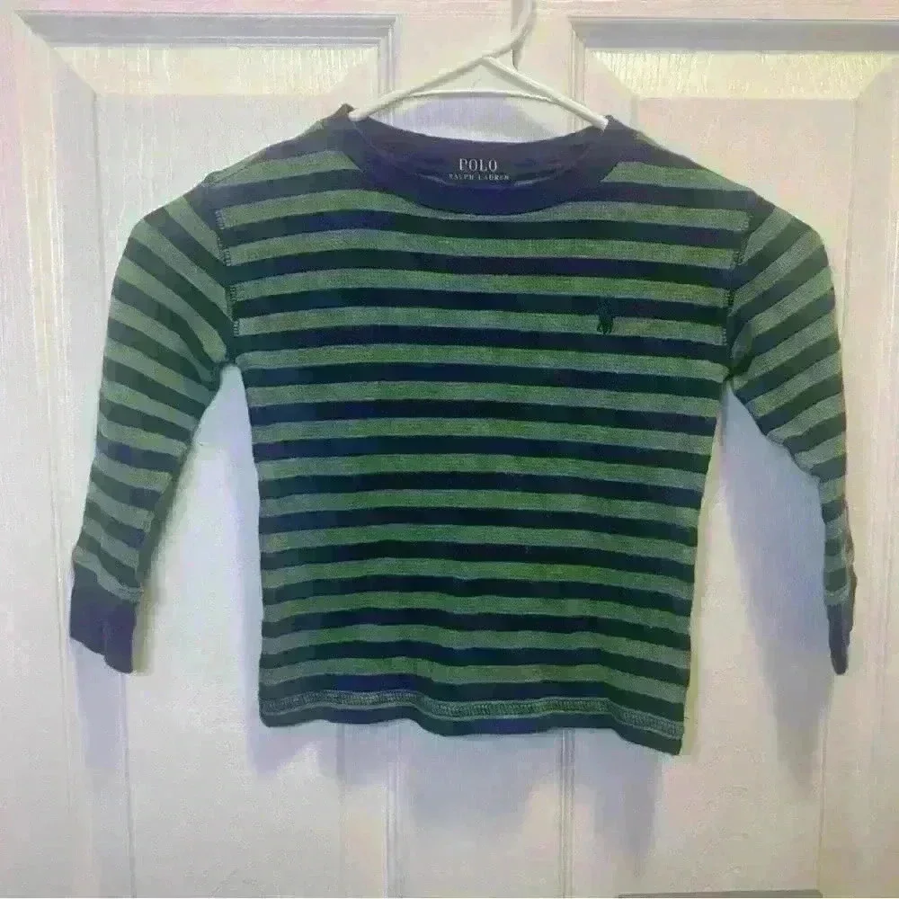 Ralph Lauren Rugby Striped T-shirt, size 2T